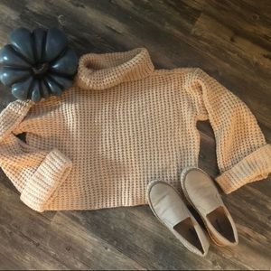 Cream colored sweater